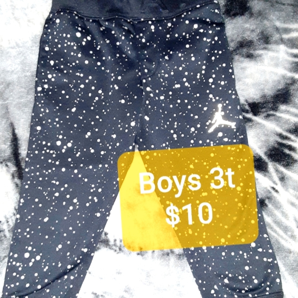 Boys Jordan Pants size 3t